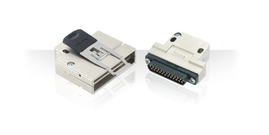 microComp<sup>®</sup> Quicklatch — Connettore in miniature ultraleggero per aeronautica